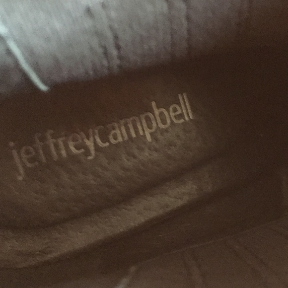 JEFFREY CAMPBELL SUEDE JEWELED  BootS GORG FLAWED - Picture 7 of 7